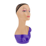 Professional Female Mannequin Head Shoulder Body Display Stand - Divine Diva Beauty