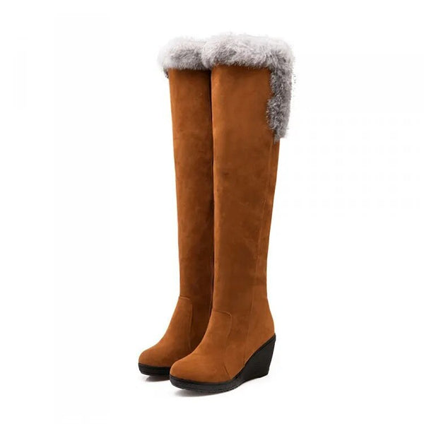Thigh suede High Women Woman Boots
