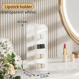 360° Rotating Makeup Brush Holder Luxury Cosmetic Organizer
