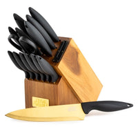 High-Quality, Durable and Stylish Kitchen Knife Block for Professional Chefs and Home Cooks