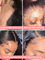 13x4 Lace Front Human Hair Wigs Brazilian Deep Wave Frontal Wig 360 Lace Frontal Curly Human Hair Wigs Preplucked Wig