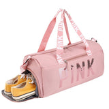 Fashion Letter Travel Bag