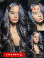 Body Wave Lace Front Wig 4x4 5x5 Lace Closure Wig 13x4 Lace Frontal Wig Hd Lace Frontal Brazilian Wigs Human Hair