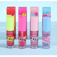 1PC Mirror Water Gloss Lip Gloss Waterproof Moisturizing Glitter Red Nude Liquid Lipstick Shimmer Plumping Lip Makeup Cosmetic