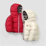 Winter Thick Warm Down Coat For Boys Jackets outerwear