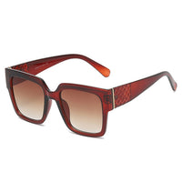Luxury Brand Big Frame Sunglasses