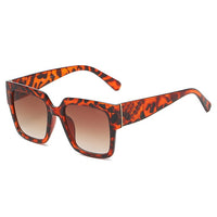 Luxury Brand Big Frame Sunglasses