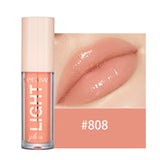 12 Colors Mirror Glitter Lip Gloss Waterproof Long Lasting Moisturizing Lipstick Shine Pearl Lip Gloss Women Makeup Cosmetics
