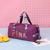 Fashion Letter Travel Bag