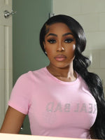 FQLWL Summer Streetwear Y2k Clothes Crop pink Tops Women 2023 Black Sexy Rhinestone T Shirts Tees White Fashion Casual T Shirts