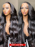 Transparent Water Wave Lace Front Wigs Human Hair 13x6 360 HD Lace Frontal Wig Loose Deep Body Wave Lace Frontal Wigs
