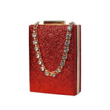 Diamond Evening Clutch Bags Fashion Chain Purse