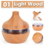 Wood Grain Humidifier Aroma Diffuser Atomizer USB Household Humidifier Hydrating Instrument Desktop Humidifier