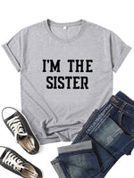 Back Off I Have A Crazy Sister And Im Not Afraid To Use Her Women Funny Daily T-shirt