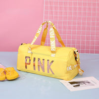 Fashion Letter Travel Bag