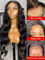 Body Wave Lace Front Wig 4x4 5x5 Lace Closure Wig 13x4 Lace Frontal Wig Hd Lace Frontal Brazilian Wigs Human Hair