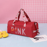 Fashion Letter Travel Bag