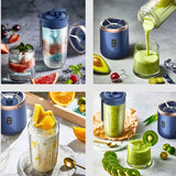 Portable Electric Small Juice Extractor Household Multi Function Juice Cup Mixing And Auxiliary Food kitchen