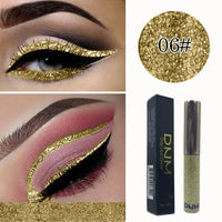 1Pcs Glitter Eyeliner Liquid Pencil Longlasting Eye Makeup Gorgeous Charming Cosmetic Tools 16 Colors Liquid Pigment Pencil - Divine Diva Beauty