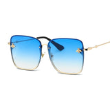 Luxury Brand Designer Fashion Unisex Sunglasses