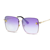 Luxury Brand Designer Fashion Unisex Sunglasses