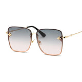 Luxury Brand Designer Fashion Unisex Sunglasses
