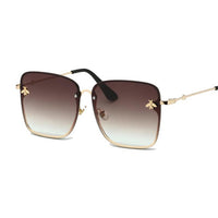 Luxury Brand Designer Fashion Unisex Sunglasses
