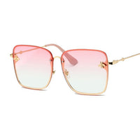 Luxury Brand Designer Fashion Unisex Sunglasses