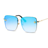 Luxury Brand Designer Fashion Unisex Sunglasses