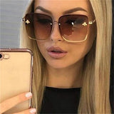 Luxury Brand Designer Fashion Unisex Sunglasses