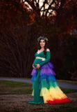 plus size Tulle Over Skirt Puffy Long Length