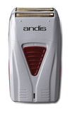 Andis 17150(TS-1) Pro Foil Lithium Titanium Foil Shaver, Cord/Cordless, Gray Pro Foil Shaver - Divine Diva Beauty