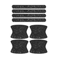 8PCS Universal Car Door Handle Sticker Decal Warning Diamond Auto Strip Driving Safety Bling Car Accessories for Girls Wholesale - Divine Diva Beauty