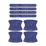 8PCS Universal Car Door Handle Sticker Decal Warning Diamond Auto Strip Driving Safety Bling Car Accessories for Girls Wholesale - Divine Diva Beauty