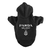 Pawda Dog Clothes pet hoodie