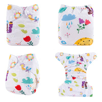 Baby Cloth Diaper Easy to Use Reusable Diapers Baby Nappy Shell Without Insert BBY