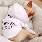 Pet Dog robe Dog Pajamas/Drying Towel
