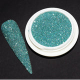 Reflective Nail Glitters Strong reflective glitter nails acrylic powder