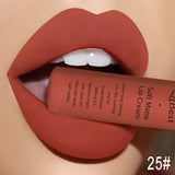 34 Colors Liquid Lipstick Waterproof Matte Nude Lipstick Pigment Red Long Lasting Lip Gloss Women Makeup Lipgloss