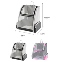Breathable Pet Carrier Backpack Large Capacity pet