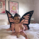 Parent-Child Butterfly Wings Costume