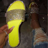 Glitter Slippers Women Summer Sandals shoes