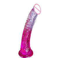 8inch Realistic Dildo Powerful suction cup sex toy