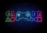 Boy Room Game Wall Poster Canvas Painting Neon Decor Playstation Decoration for Gamer Bedroom Prints Home Decor Picture