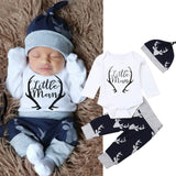 Baby Boys  Print Long Sleeve outfit bby