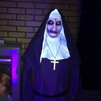 The Nun Cosplay Costume