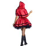 Little Red Riding Hood Costume Classic Vintage Cosplay