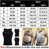 Be-In-Shape Menswear Slimming Body Shaper Waist Trainer Vest Tummy Control Posture Back Correction Abdomen Tank Top
