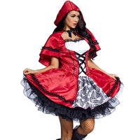 Little Red Riding Hood Costume Classic Vintage Cosplay