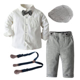 Kid Boys Formal Party Outfits Clothes Set Wedding Birthday Toddler Boy bby